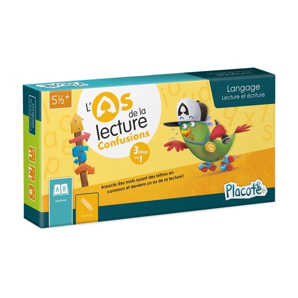 Placote - L'As de la lecture : Confusions