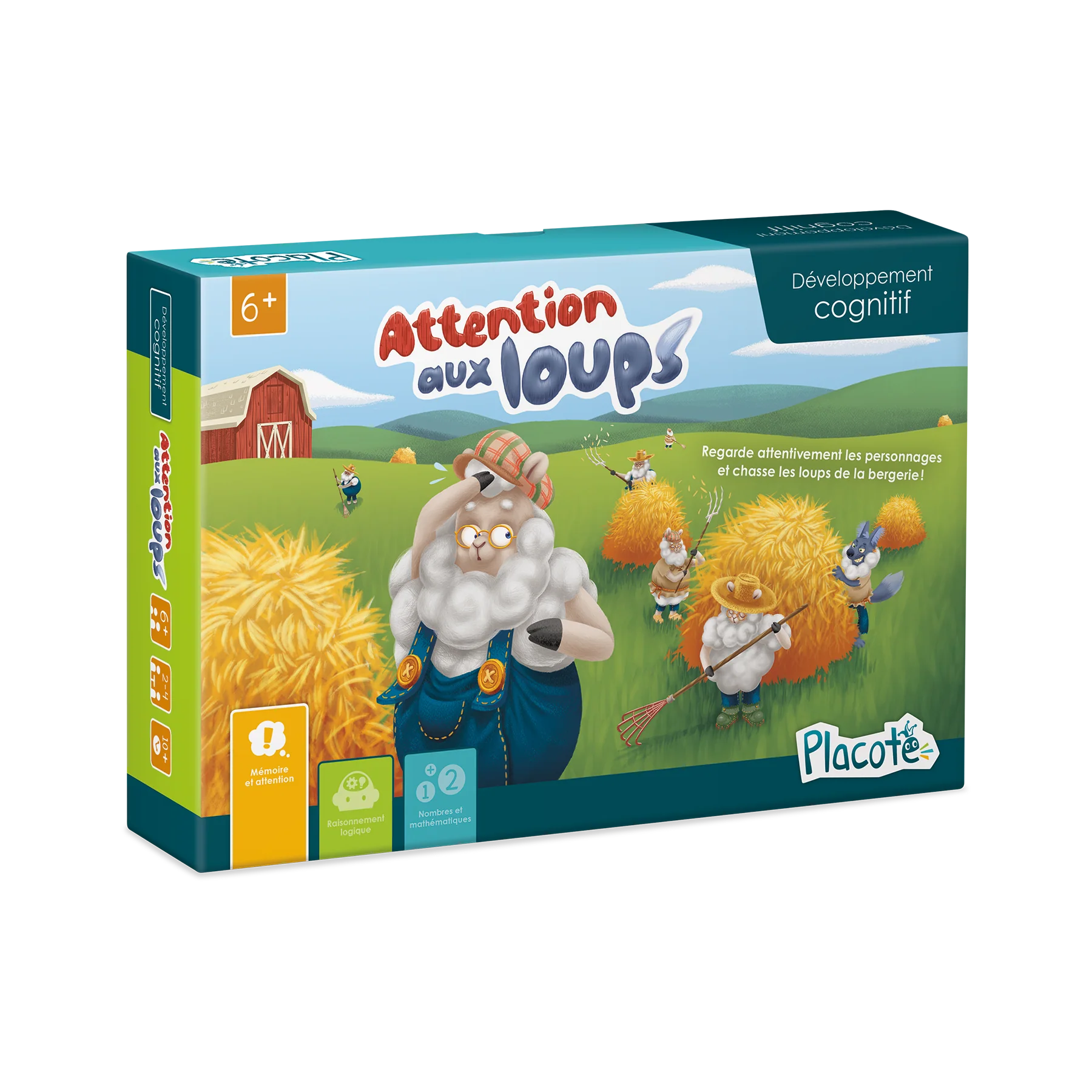 Placote - Attention aux loups