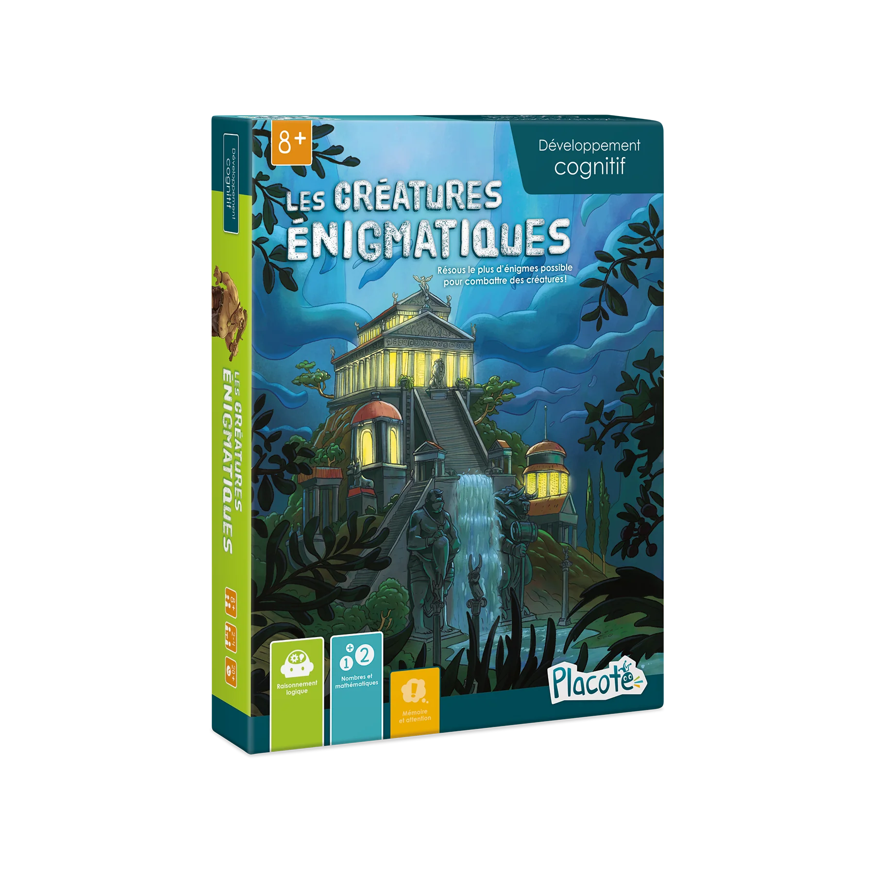 Placote - Les créatures énigmatiques