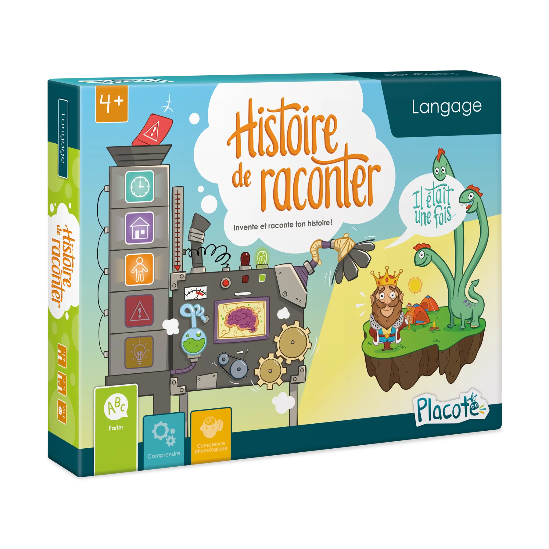 Placote - Histoire de raconter