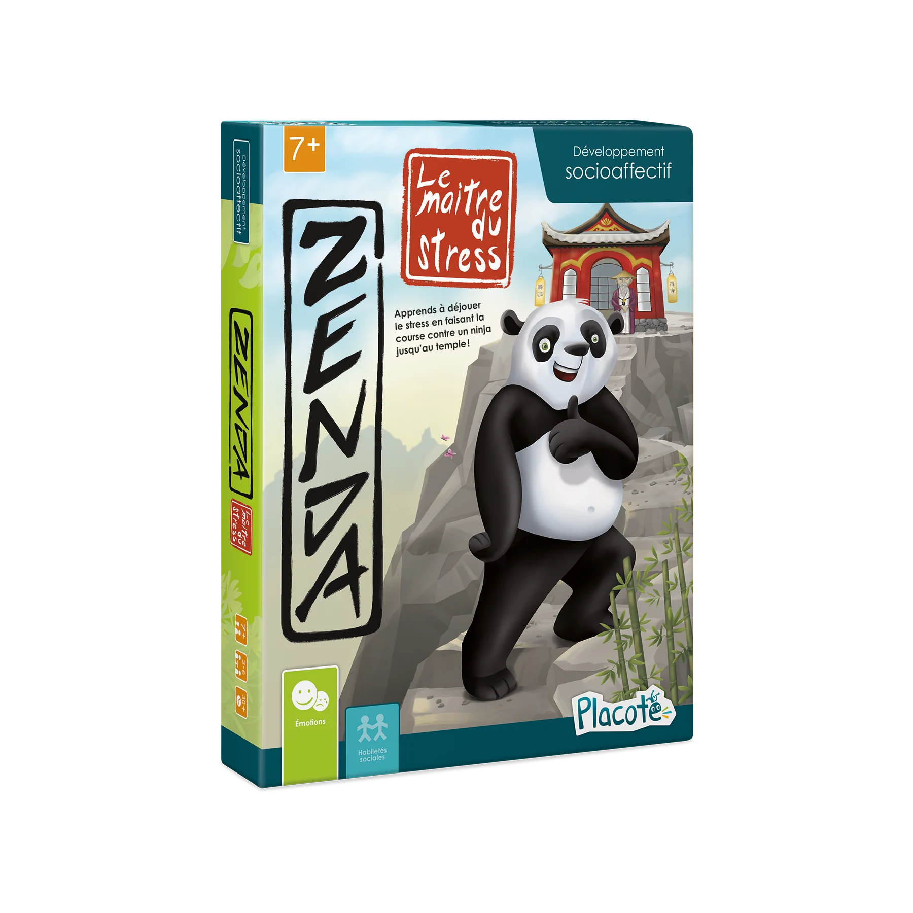 Placote - Zenda le maître du stress
