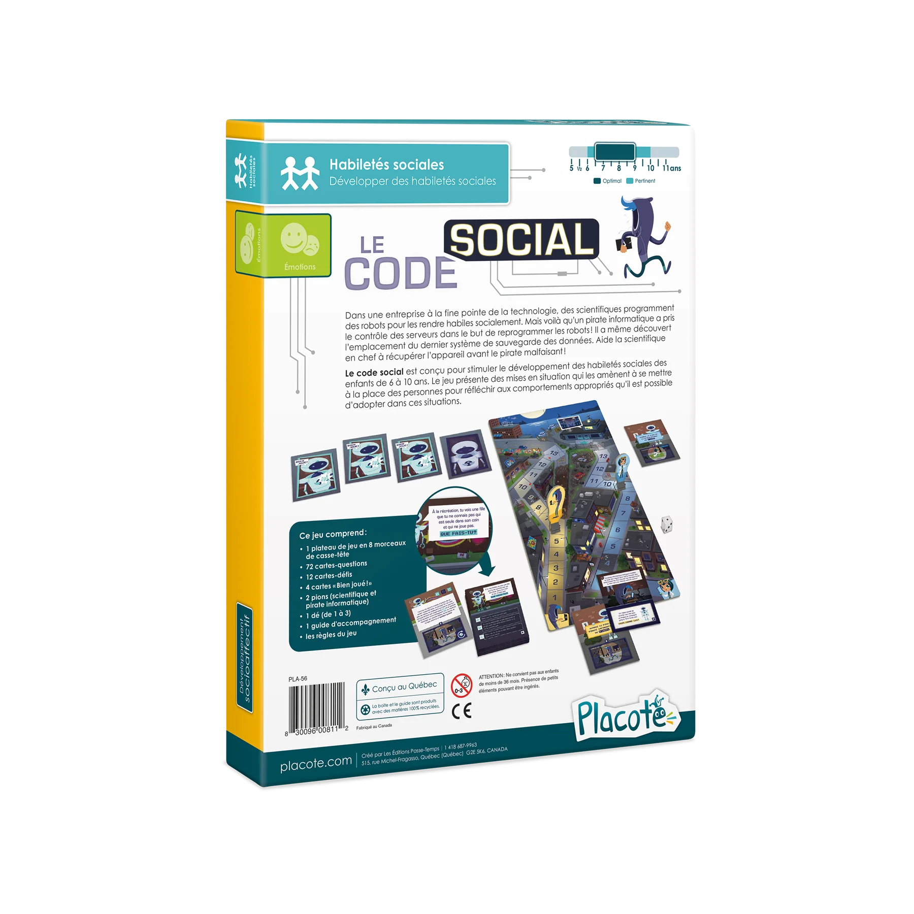 Placote - Le code social