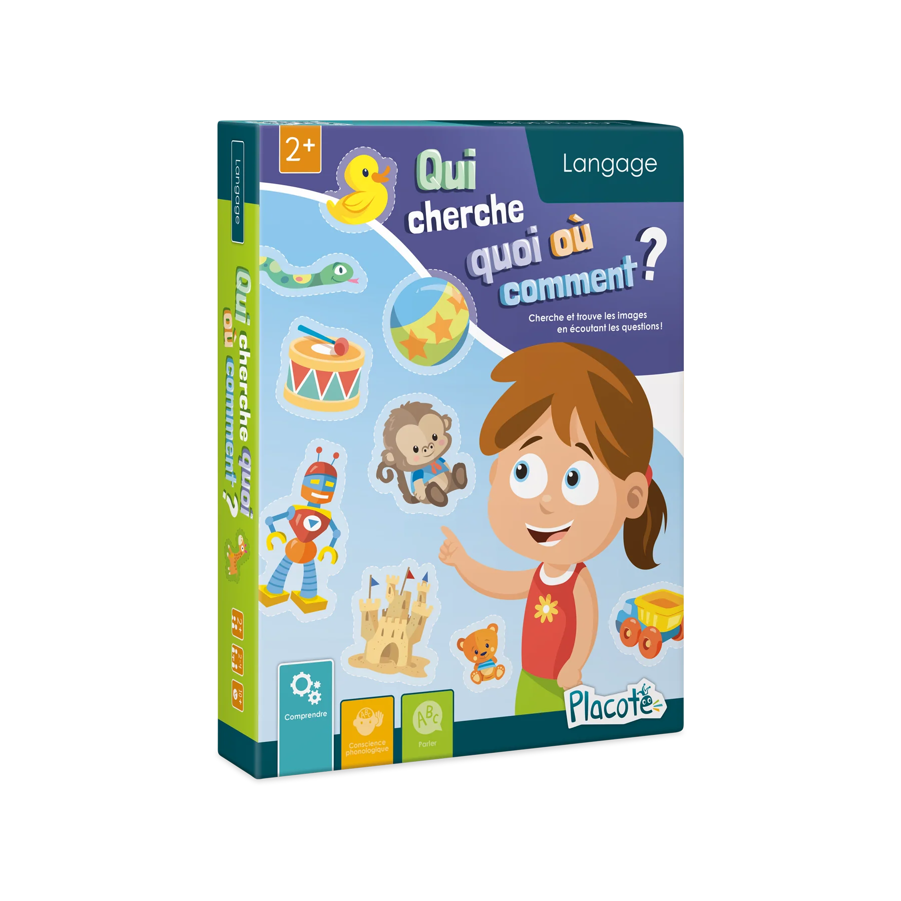 Placote - Qui cherche quoi où comment ?