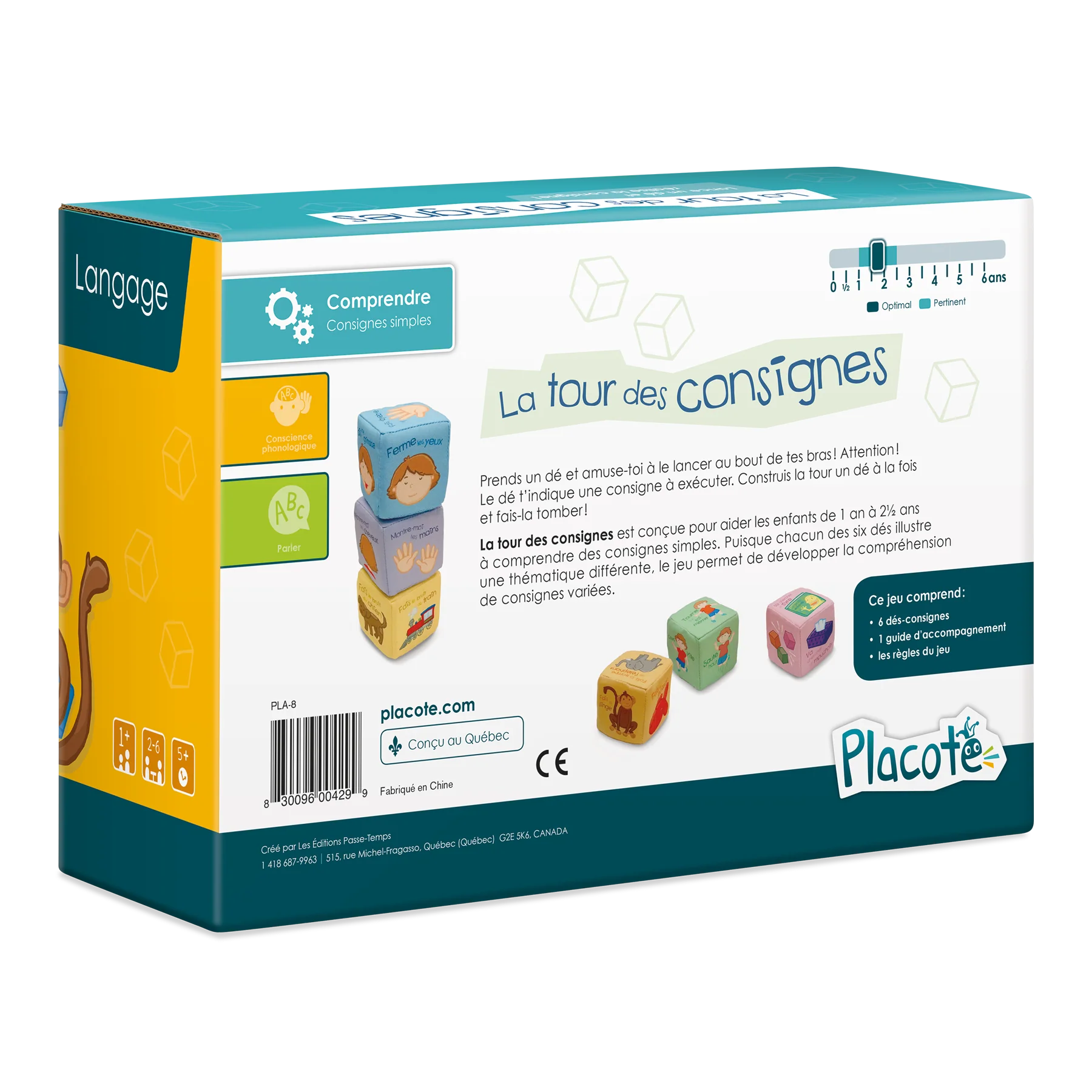 Placote - La tour des consignes