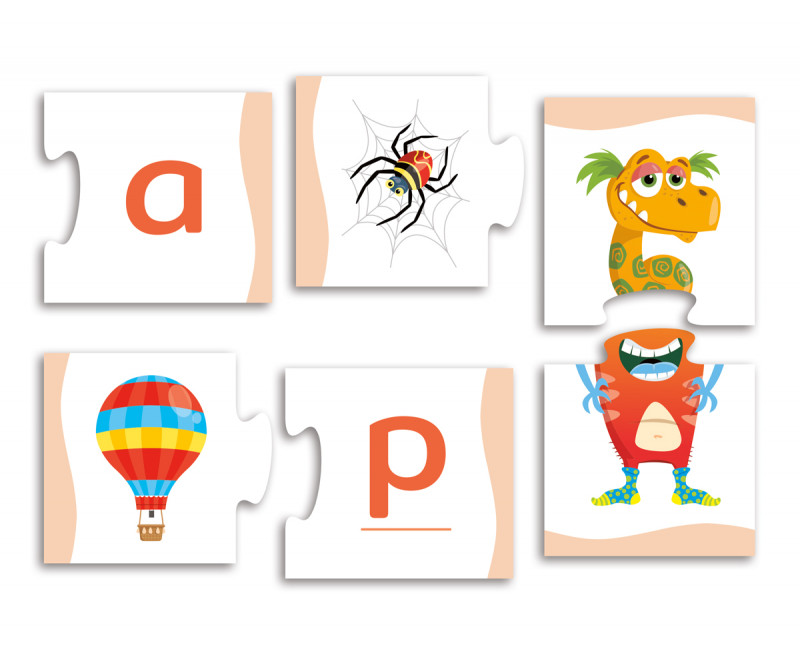 Placote - Phono-duos: Premières lettres