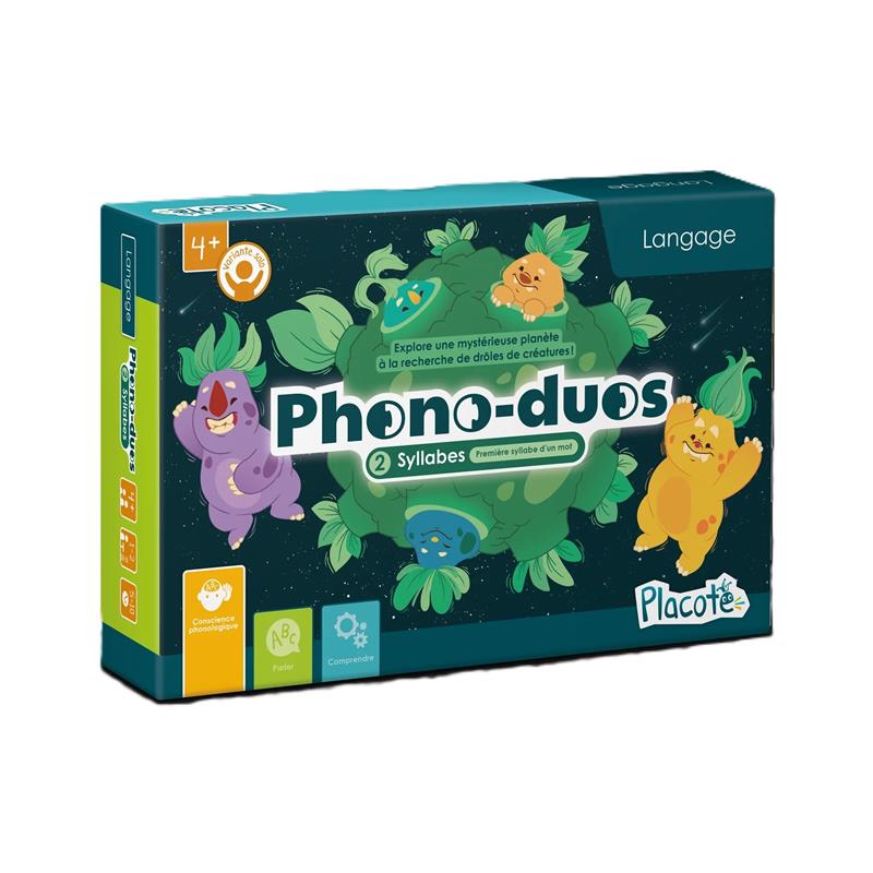 Placote - Phono-Duos : Syllabes