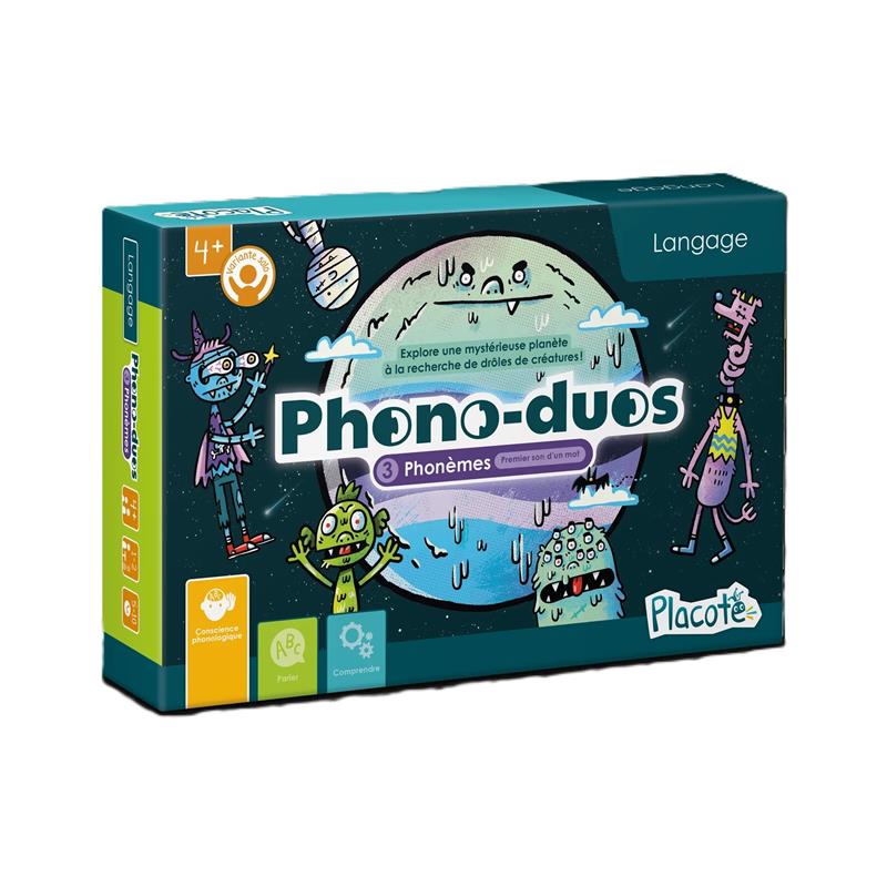 Placote - Phono-Duos : Phonèmes