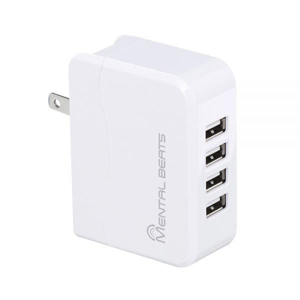 Chargeur mural à 4 ports USB