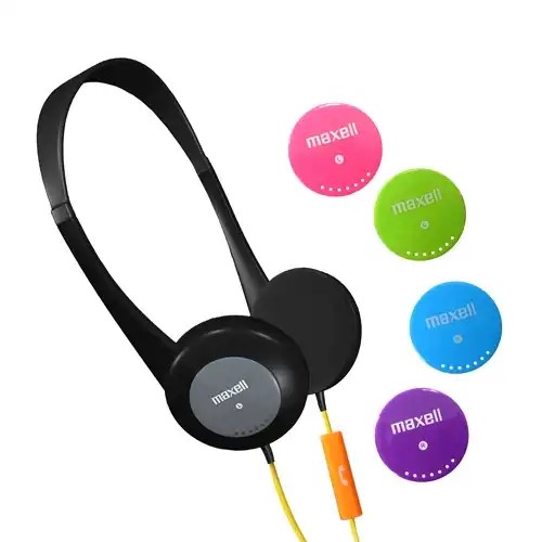 Maxell Headset - Kids Safe