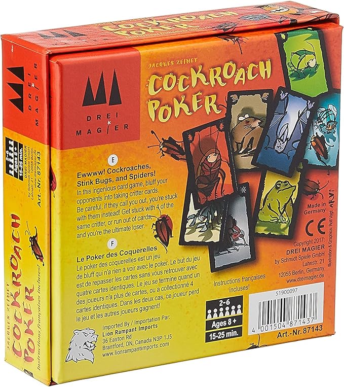 COCKROACH POKER