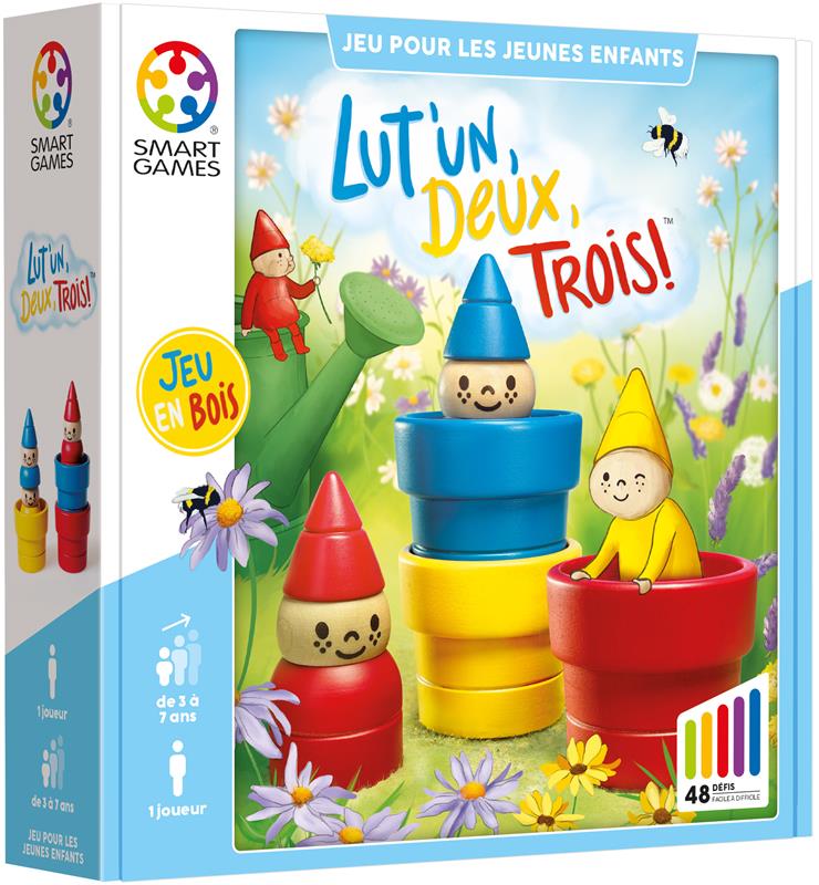 Lut'Un, Deux, Trois !