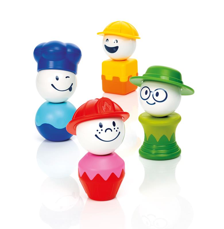 SMARTMAX - Mes premiers personnages