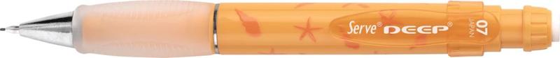 P-MINE DEEP 0.7MM ETOILE MER ORANGE