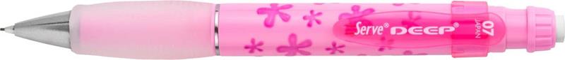 P-MINE 0.7MM DEEP FLEUR ROSE