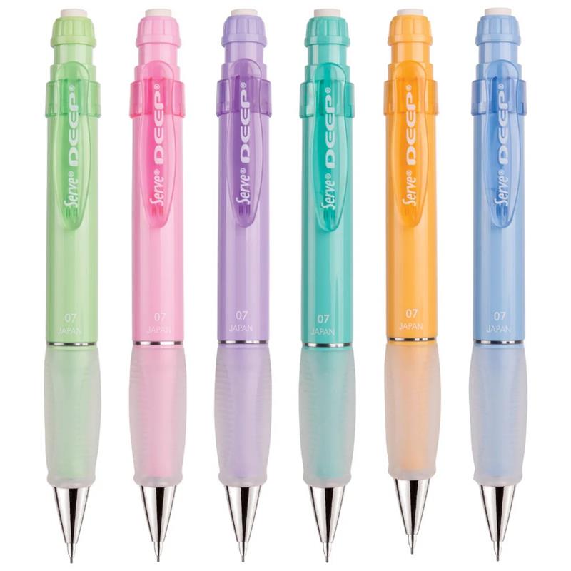 P-MINE DEEP PASTEL .7MM ASS