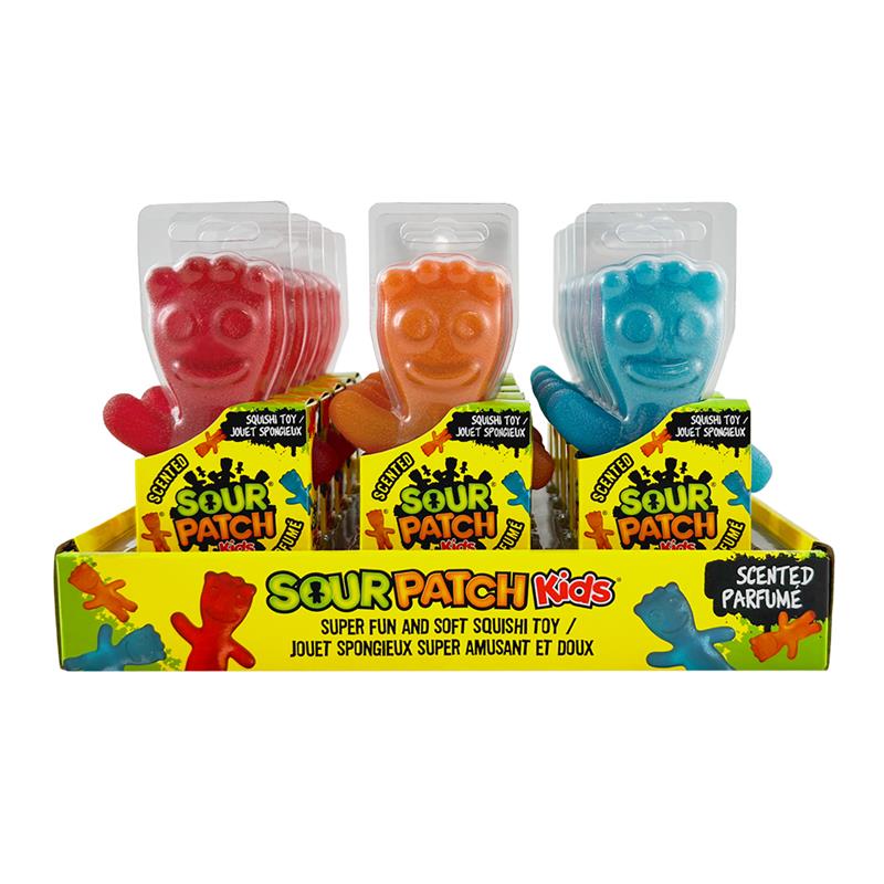 Jouet anti-stress - Sour Patch Kids - assortis