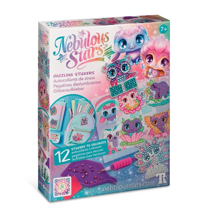 Nebulous Stars – Sparkling Stickers