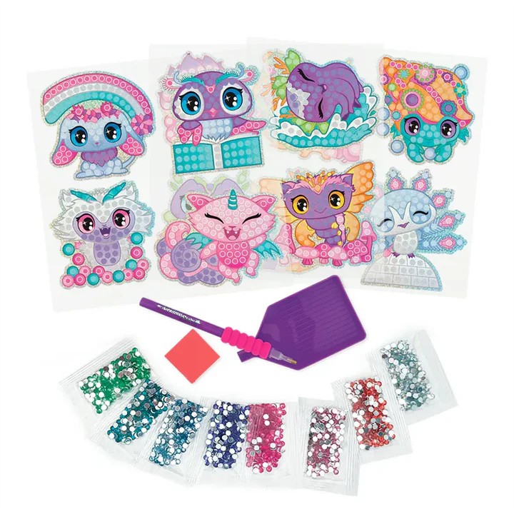 Nebulous Stars – Sparkling Stickers