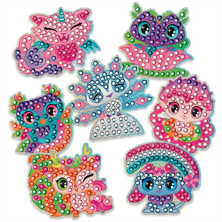 Nebulous Stars – Sparkling Stickers