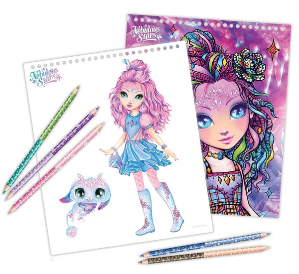 Nebulous Stars – Sketchbook – Cristalia