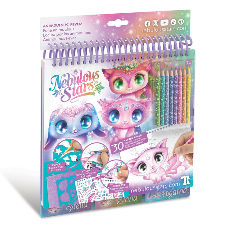 Nebulous Stars – Sketchbook – Animoulou Madness