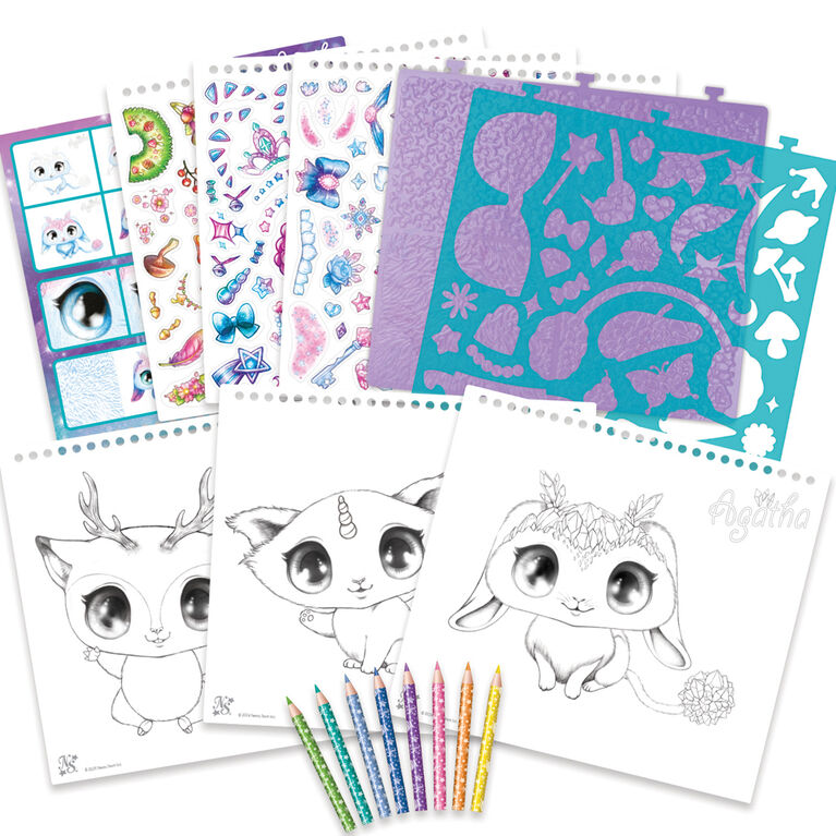 Nebulous Stars – Sketchbook – Animoulou Madness