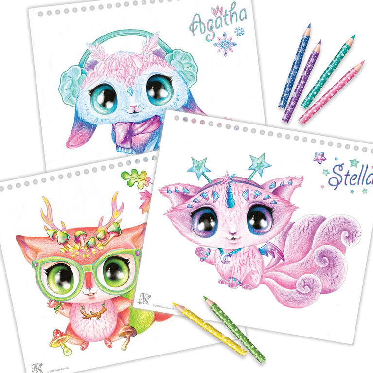 Nebulous Stars – Sketchbook – Animoulou Madness