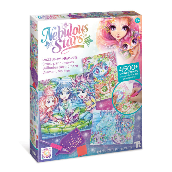 Nebulous Stars – Dazzle-by-Number - Rainbow