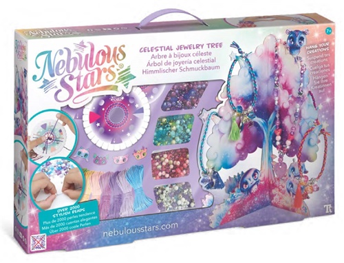 Nebulous Stars – Celestial Jewelry Tree