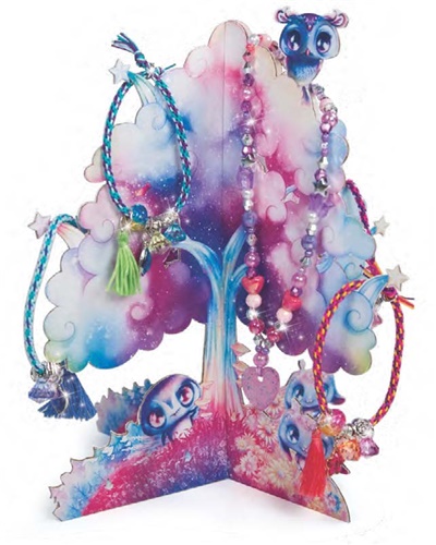 Nebulous Stars – Celestial Jewelry Tree