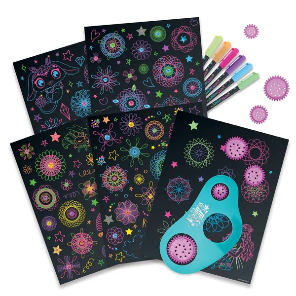Nebulous Stars – Starry Spirals