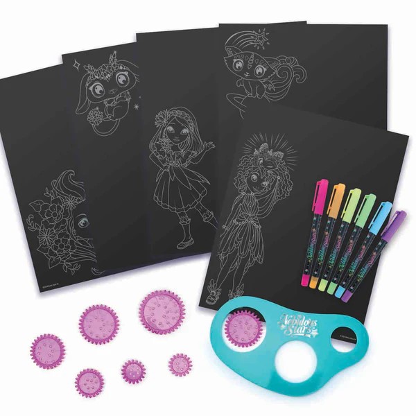 Nebulous Stars – Starry Spirals