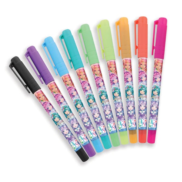 Nebulous Stars - Ensemble de 26 stylos gel