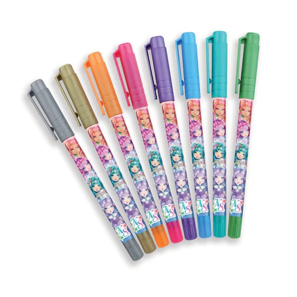 Nebulous Stars - Ensemble de 26 stylos gel