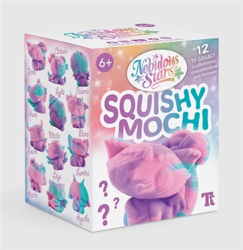 Nebulous Stars - Squishy Mochi - assortis