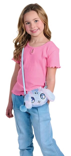Nebulous Stars Plush Handbag – Agatha