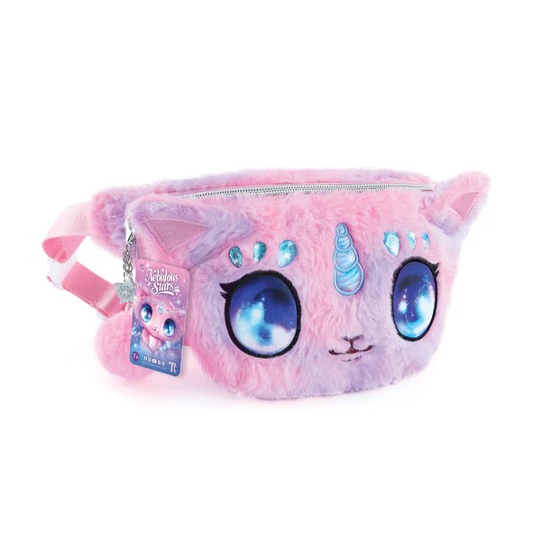 Nebulous Stars Plush Waist Bag – Stella