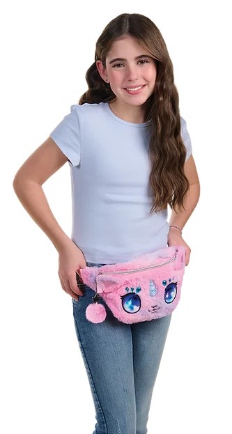 Nebulous Stars Plush Waist Bag – Stella