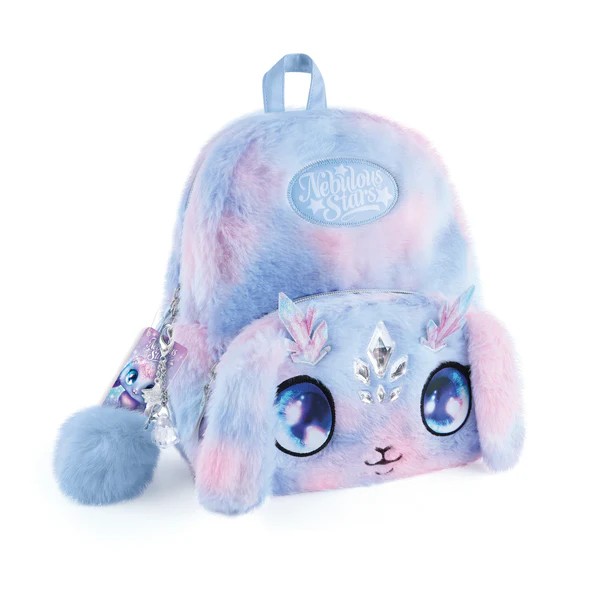 Nebulous Stars Plush Mini Backpack – Agatha