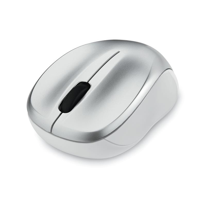 Verbatim Wireless LED Mouse – Silver