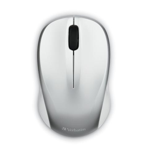 Verbatim Wireless LED Mouse – Silver