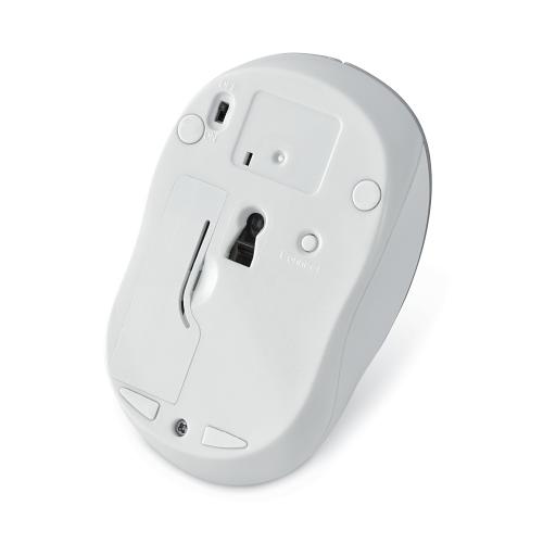 Verbatim Wireless LED Mouse – Silver