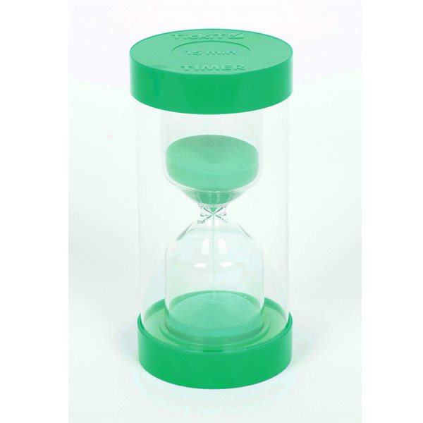 Sablier - 1 minute - Vert