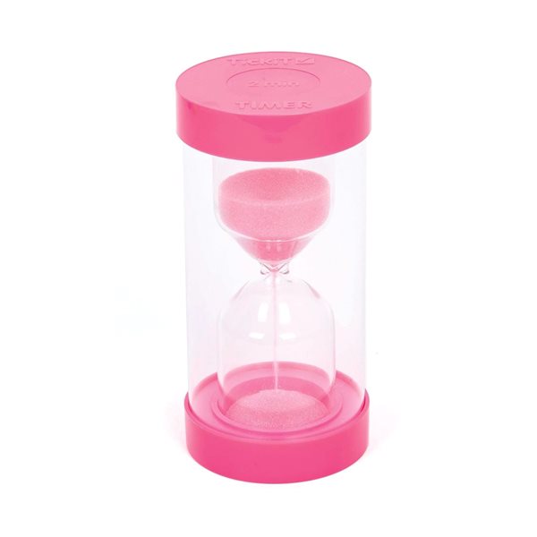 Sablier - 2 minutes - Rose