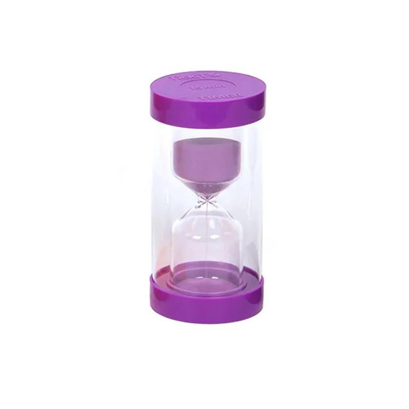 Sablier - 15 minutes - Mauve