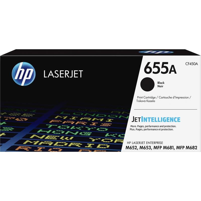 Image Cartouche de toner HP 655A