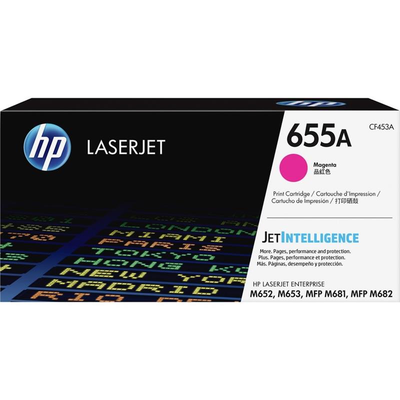 Image Cartouche de toner HP 655A