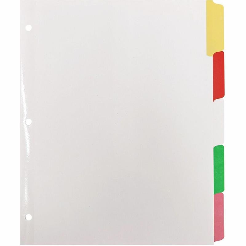 Image Laminated Tab Dividers