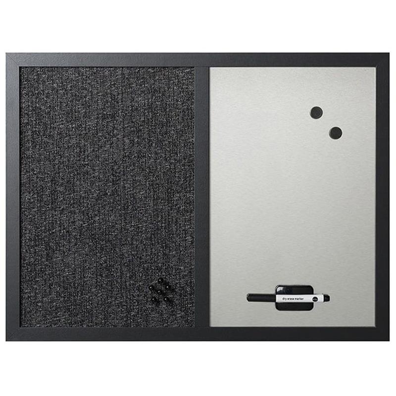 Image Tableaux combinés effaçables à sec et en tissu