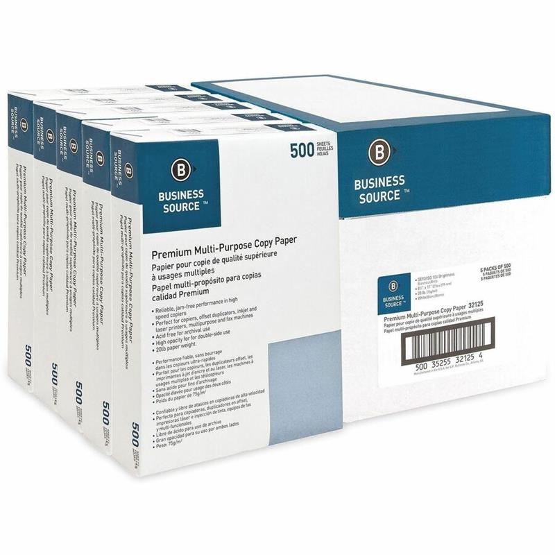 Image BUSINESS SOURCE® Copy paper